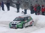 Skoda Fabia Super 2000 Factory Team Car 2009 года